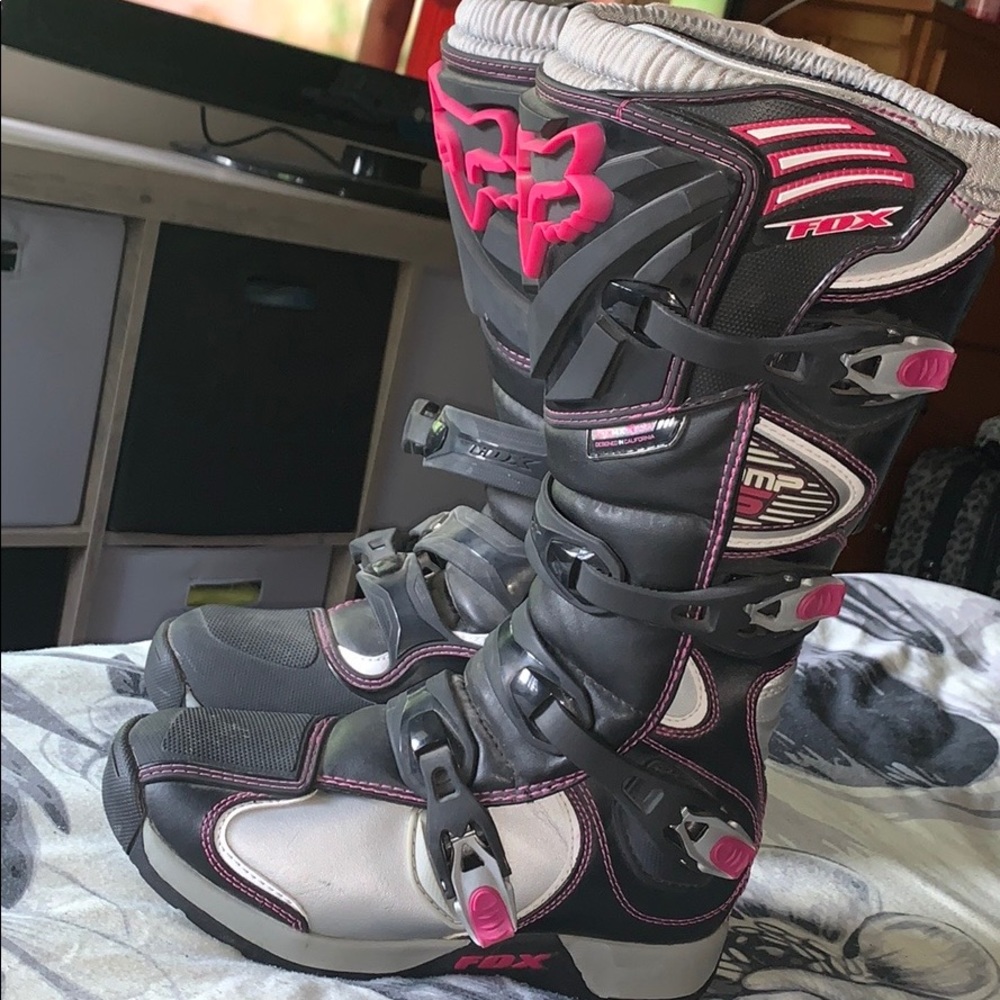 Fox Dirt Bike Boots